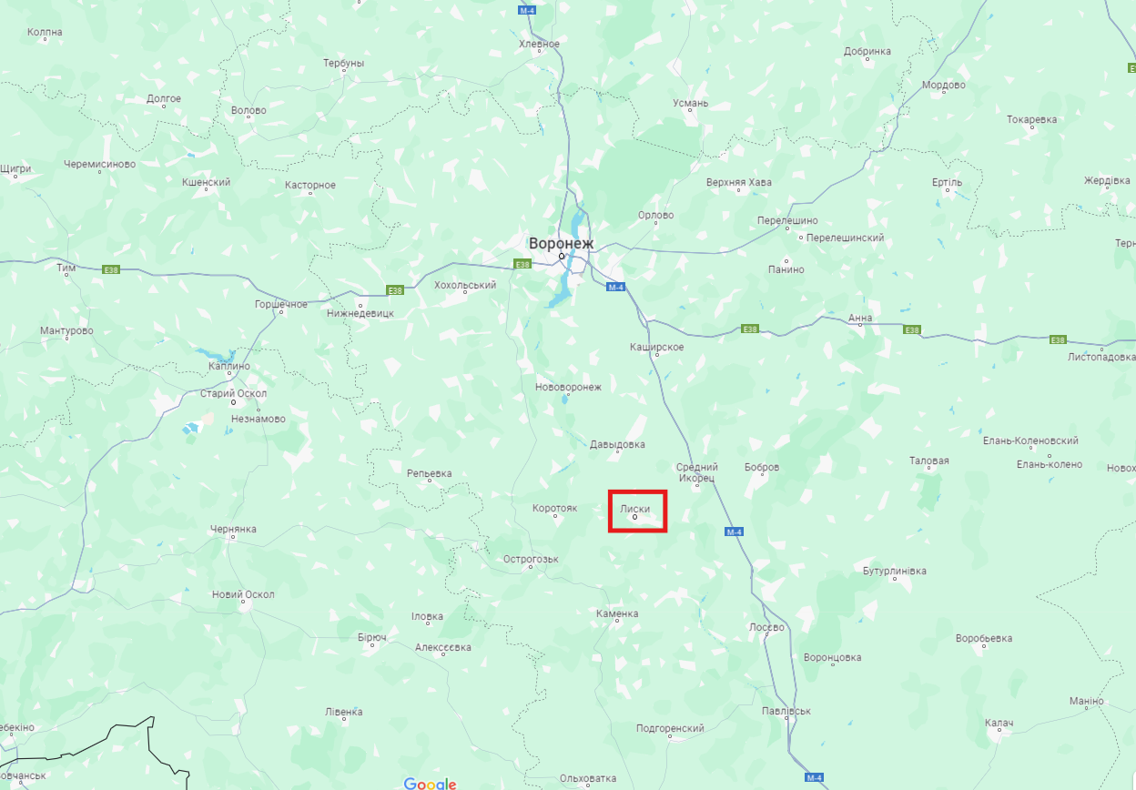 В Воронежской области пожаловались на атаку дрона на склад с топливом