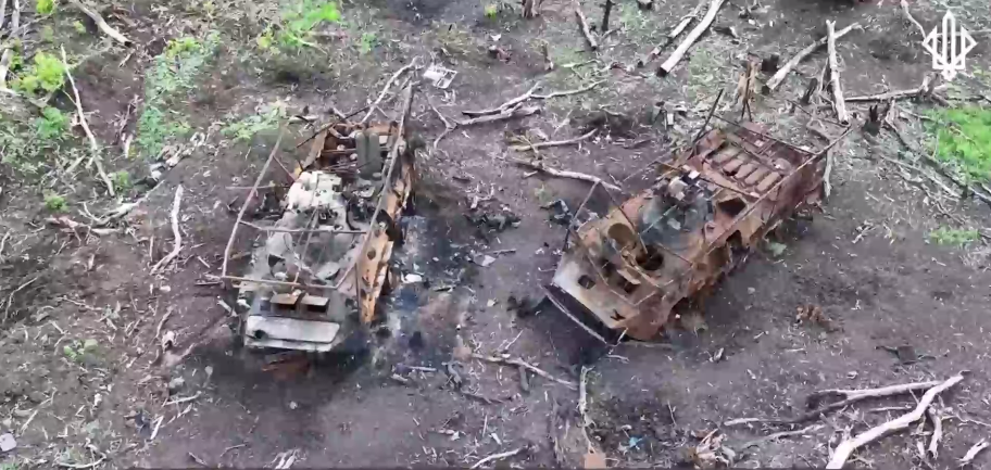 Все вокруг усеяно телами оккупантов: защитники Украины показали, как выглядит Работино. Видео