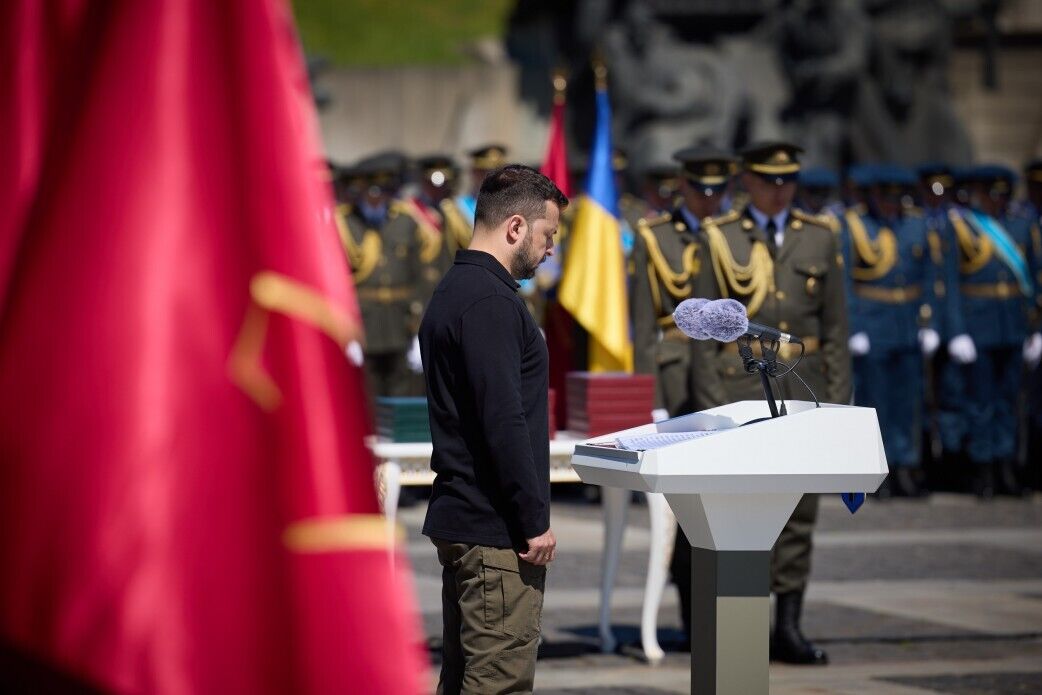 8 травня Україна разом з Європою провела День пам'яті та примирення
