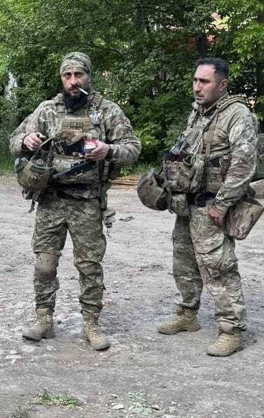 Боролись за Украину: на Авдеевском направлении погибли два грузинских добровольца. Фото