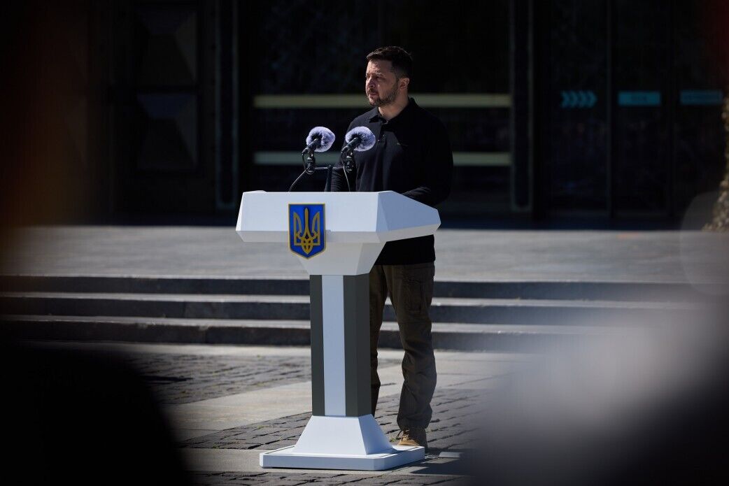 Президент Зеленський. 8 травня 2024 року