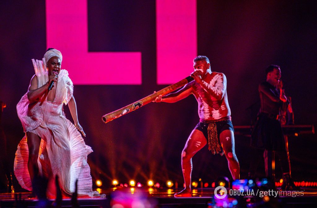 Песня Австралии вошла в историю Евровидения: о чем не попавшая в финал One Mikali (One Blood) от Electric Fields