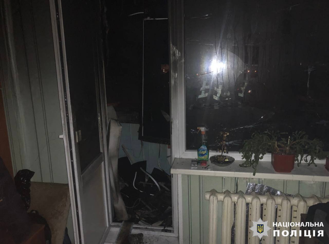 На Київщині недопалок ледь не призвів до трагедії. Подробиці і фото