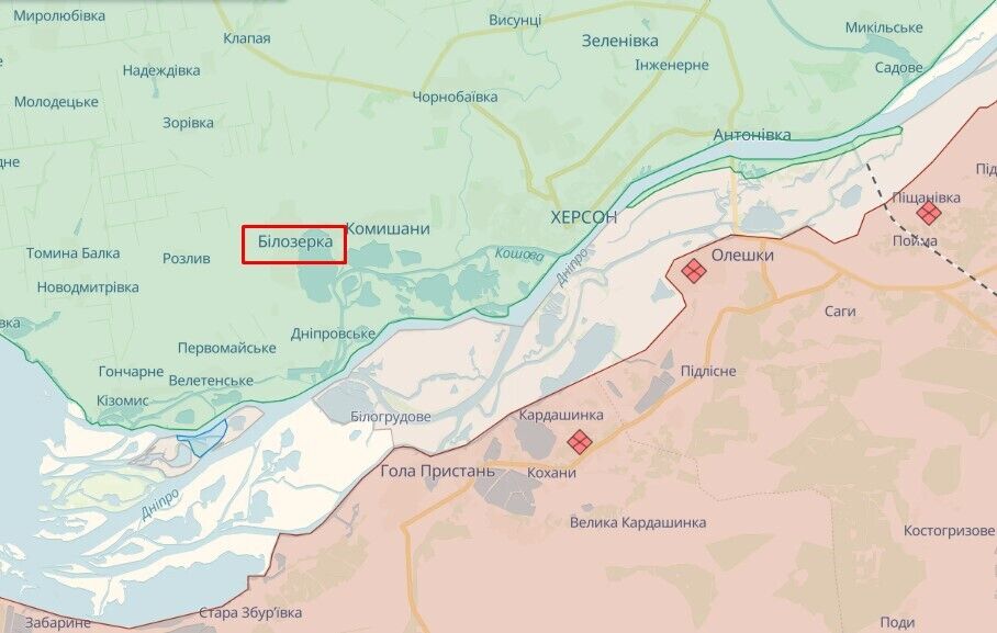 Оккупанты ударили по Белозерке на Херсонщине: погибла женщина, есть раненые