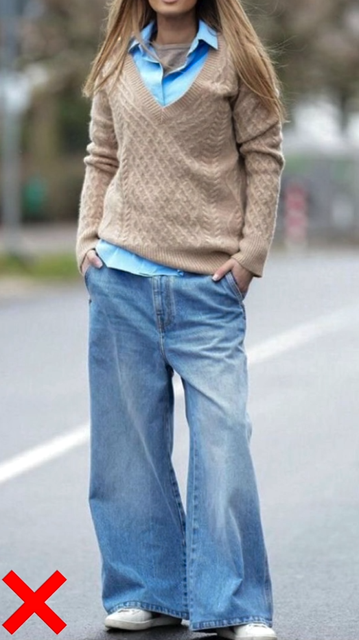 Никогда их не носите! 10 устаревших образов джинсов, давно вышедших из моды