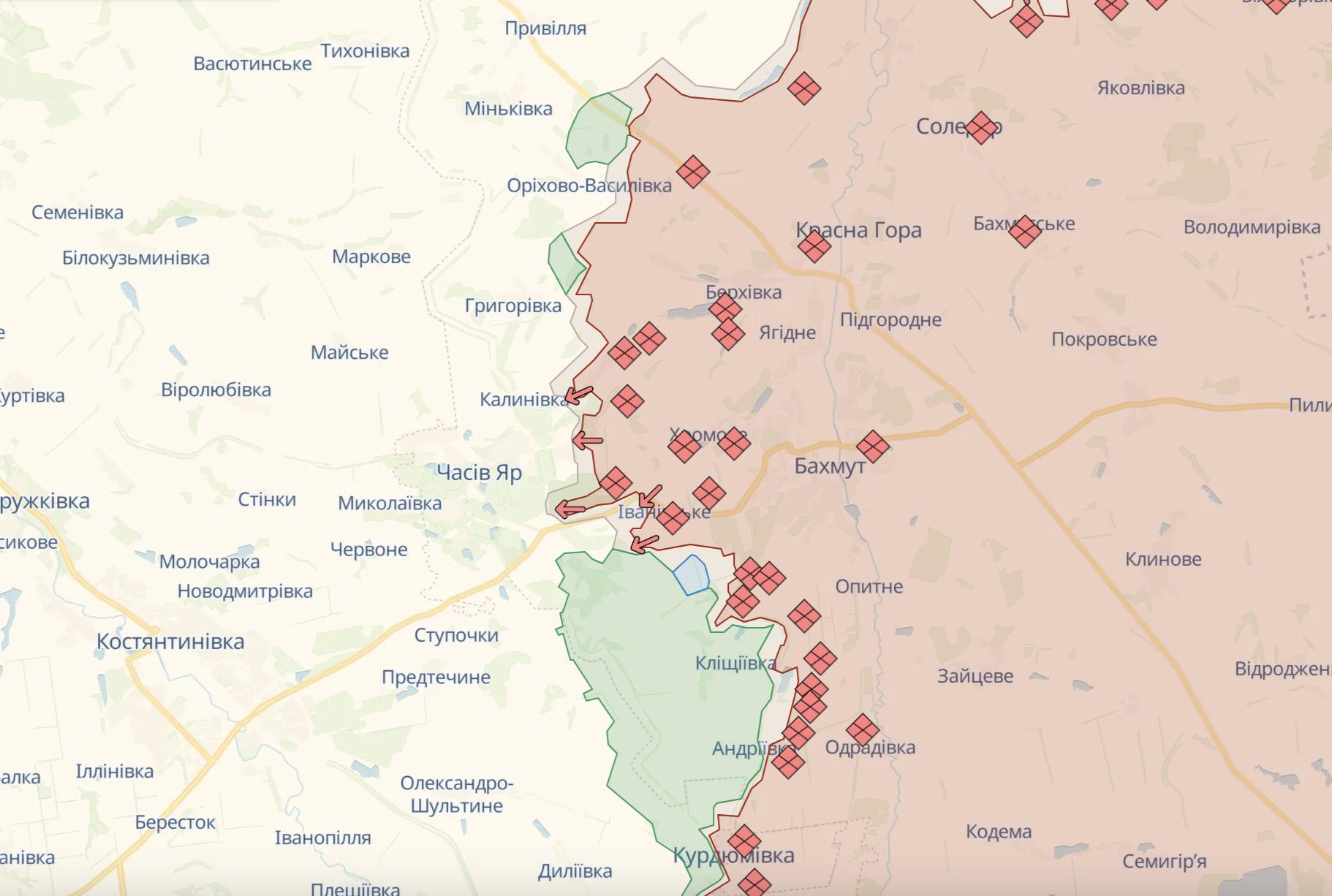 За добу на фронті відбулося 84 бойових зіткнення, уражено пункт управління ворога і склад ПММ – Генштаб