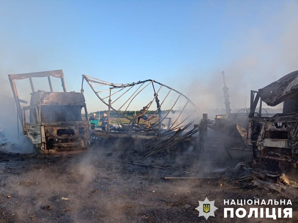 Дорожно-транспортное происшествие в районе села Николаевка