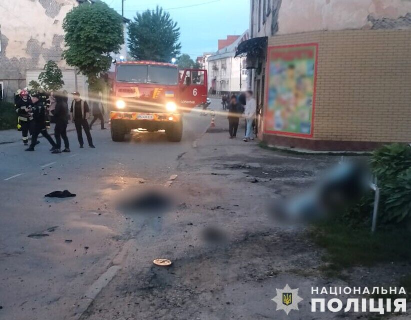 В Бориславе из-за взрыва погиб мужчина