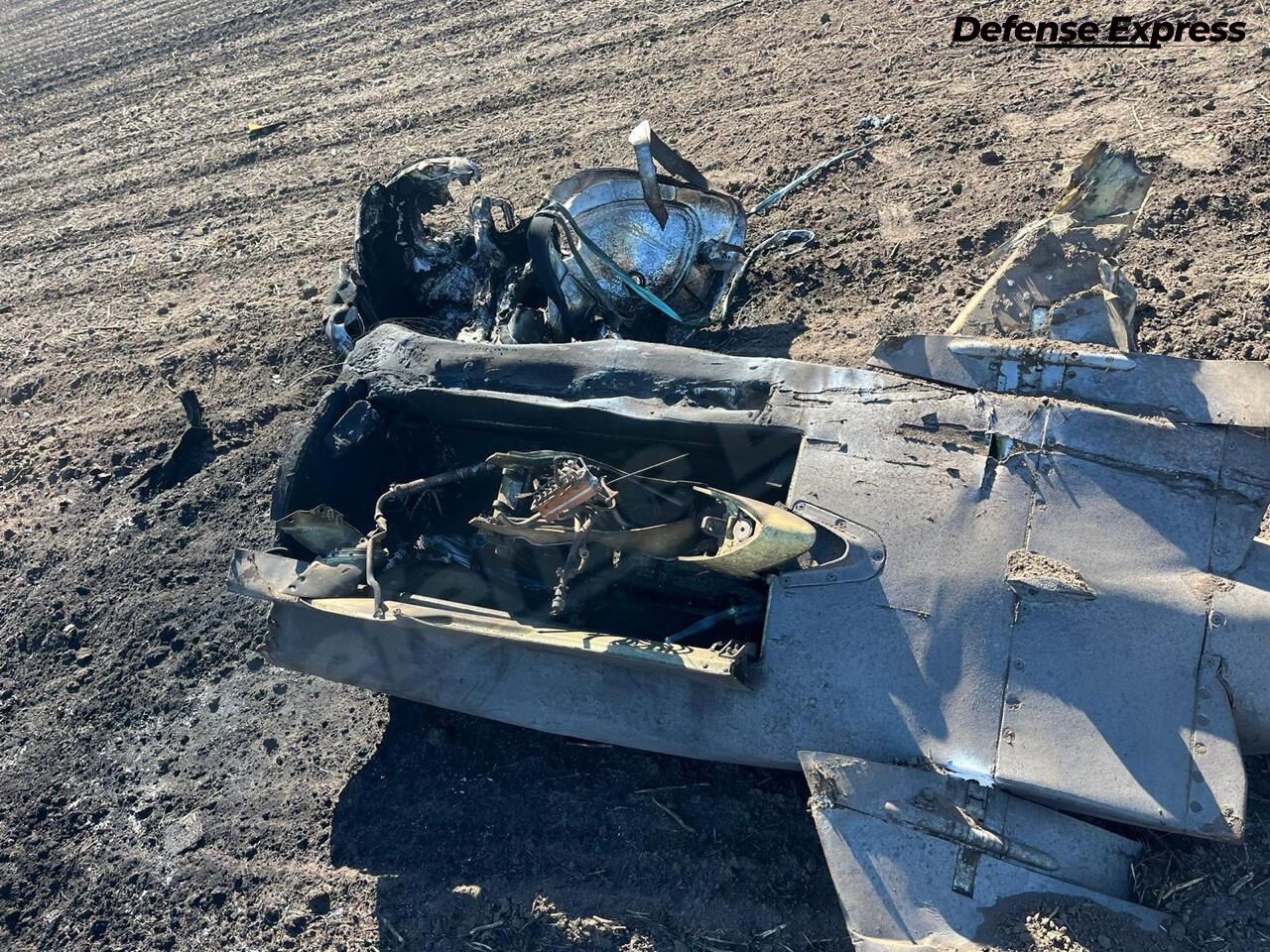 Прямо с конвейера: Россия использовала для атаки на Украину модернизированную ракету Х-101. Фото