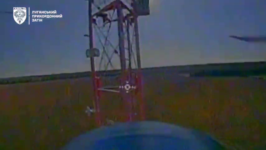 У ворога мінус пункт зв’язку: у ДПСУ показали влучну роботу дронів на Куп’янському напрямку. Відео 