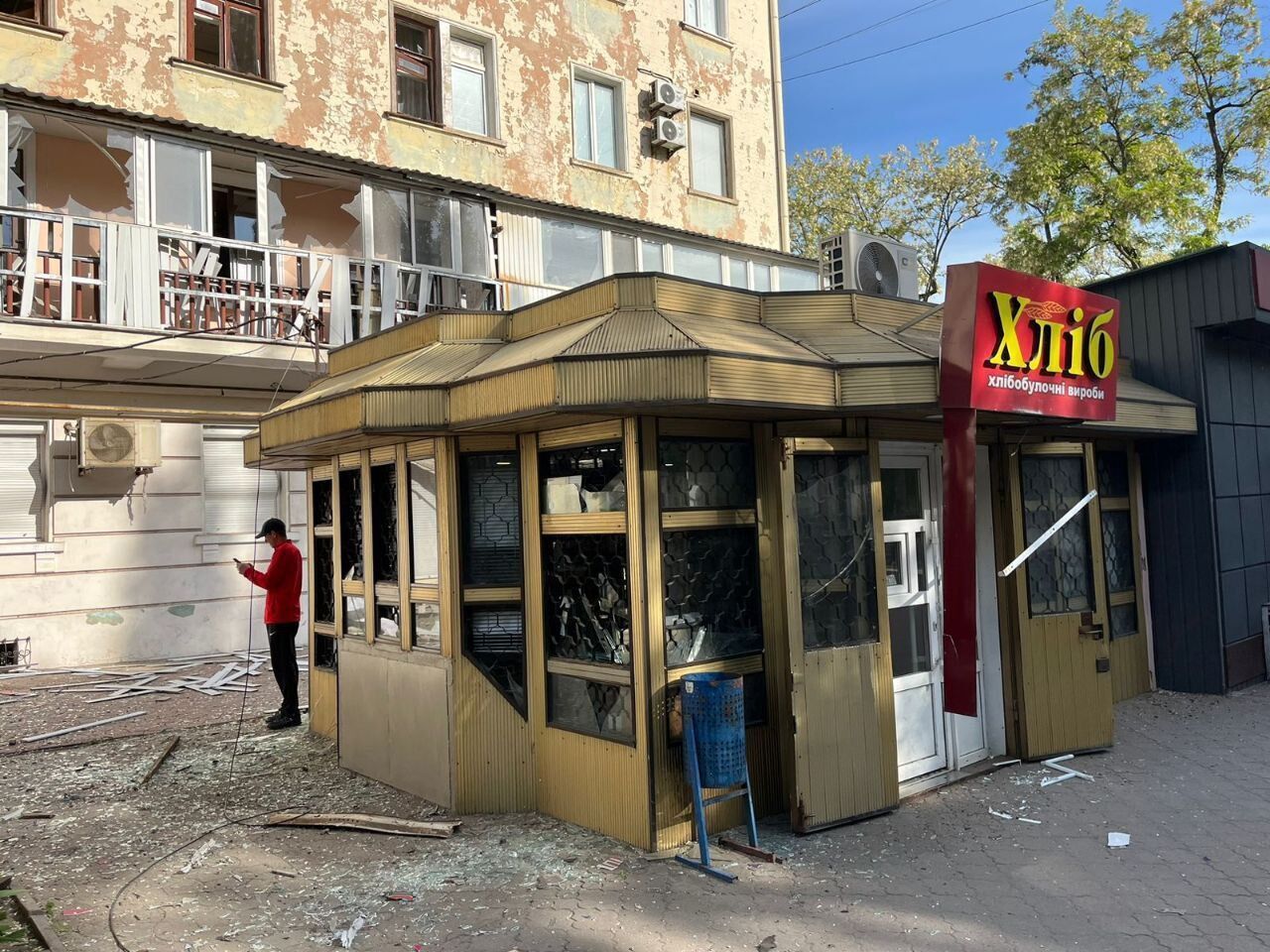 Оккупанты утром атаковали Никополь: два человека погибли, есть пострадавшие. Фото