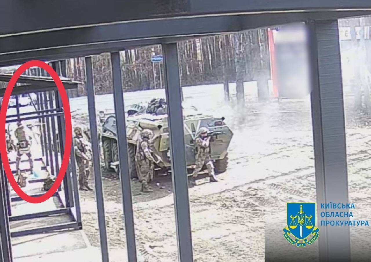 Причетний до розстрілу цивільного авто в Гостомелі: ідентифіковано ще одного російського окупанта. Фото xdideeieuiqhhant