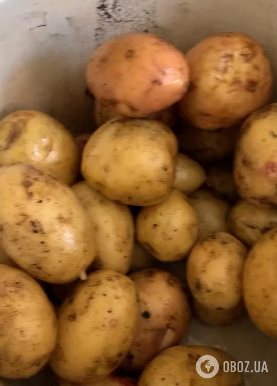 Як почистити одразу багато молодої картоплі: ніж не знадобиться