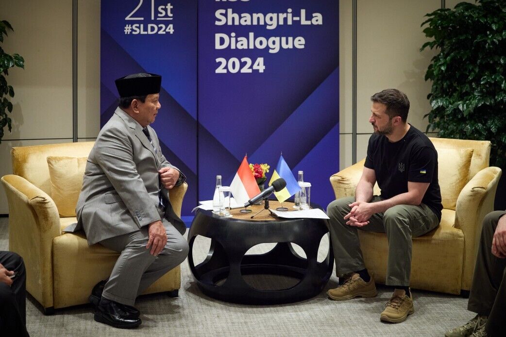 Зеленский прибыл в Сингапур на конференцию "Диалог Шангри-Ла": провел ряд важных встреч