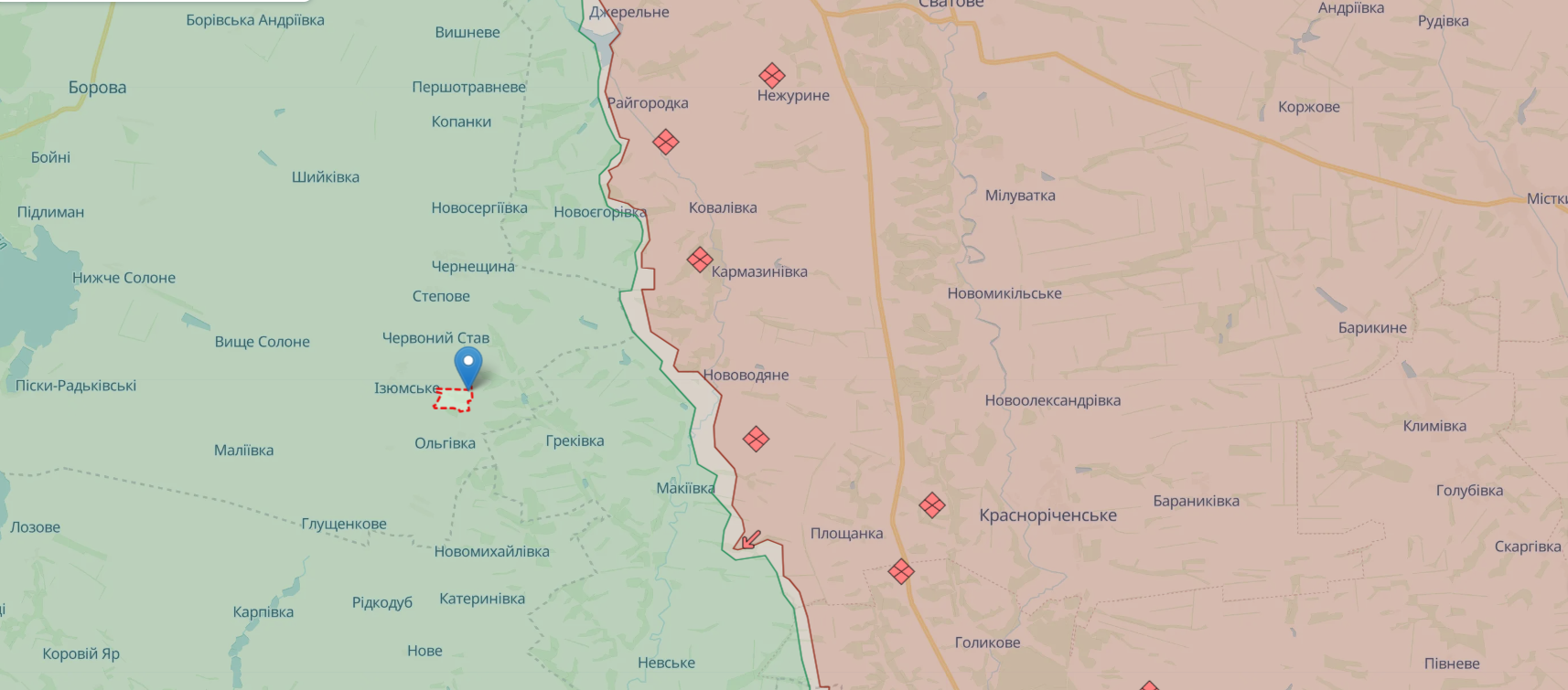 Враг активизировался на Северском и Кураховском направлениях, ВСУ сдерживают наступление на Покровском – Генштаб
