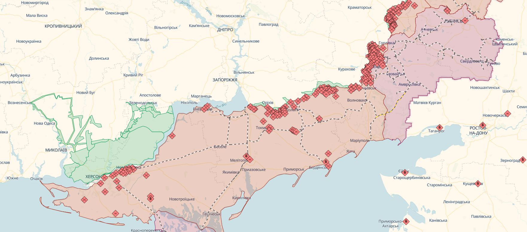 Окупанти нарощують темпи атак на Сіверському та Курахівському напрямках – Генштаб