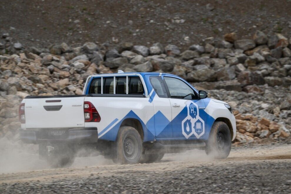 Toyota Hilux Fuel Cell