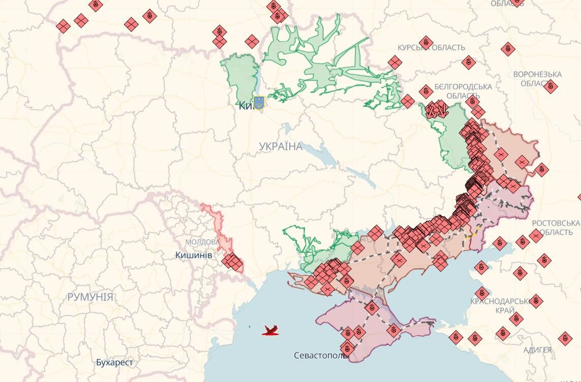 На Куп’янському і Курахівському напрямках ситуація напружена, ворог намагався прорвати оборону ЗСУ – Генштаб