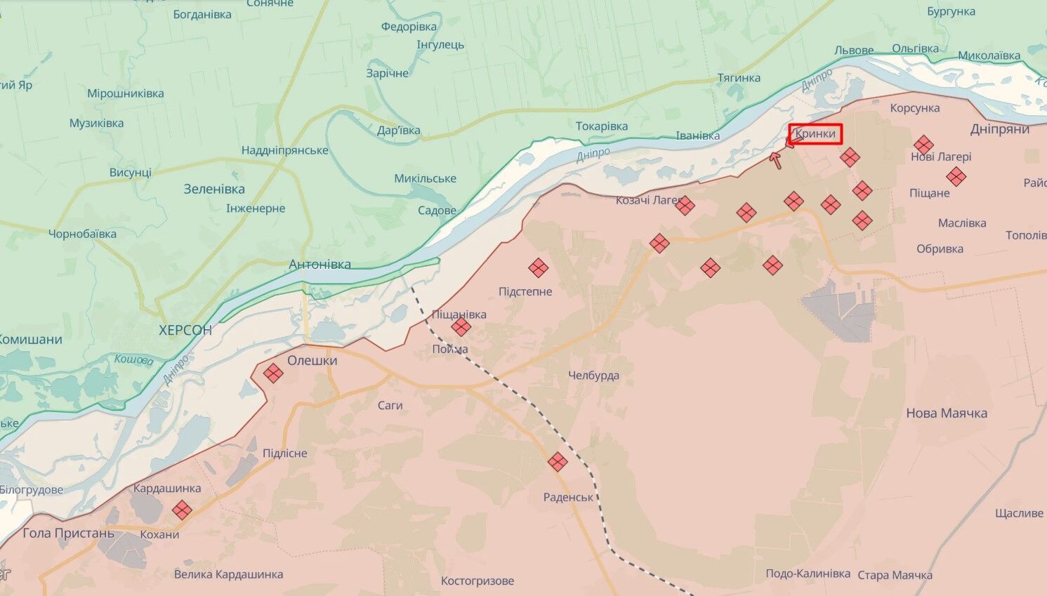 На Куп’янському і Курахівському напрямках ситуація напружена, ворог намагався прорвати оборону ЗСУ – Генштаб