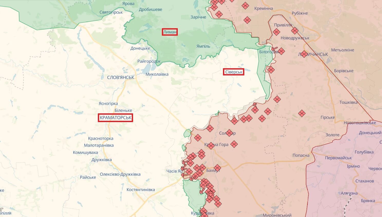 Генштаб: у Вовчанську тривають бої, на Покровському напрямку кількість ворожих штурмів сягнула 37
