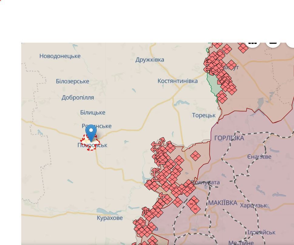 Ворог 17 разів намагався штурмувати на Покровському напрямку, ЗСУ контролюють ситуацію – Генштаб