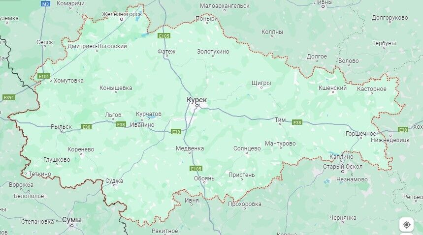 В Курской области пожаловались на атаку дронов: повреждены админздания