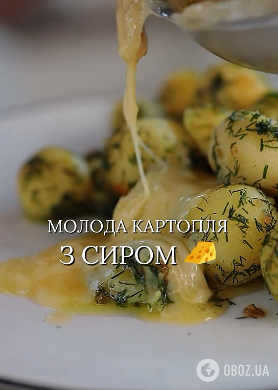 Самый вкусный молодой картофель с сыром в духовке: лучше отварного