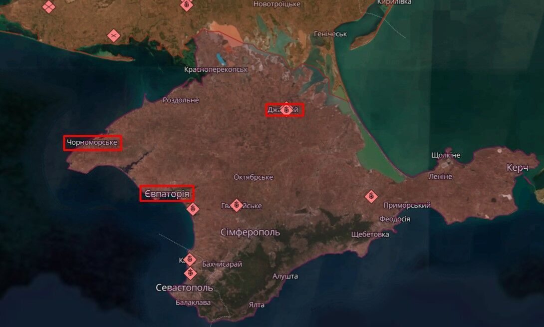 Сили оборони уразили зенітні ракетні комплекси РФ у Криму: жодна з українських ракет не була перехоплена