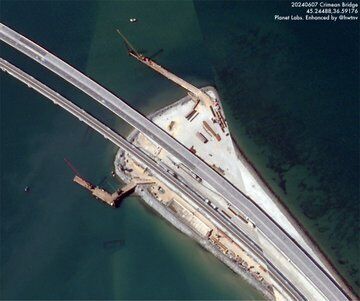 Окупанти знову почали возити паливо Кримським мостом: в ISW пояснили, що відбувається