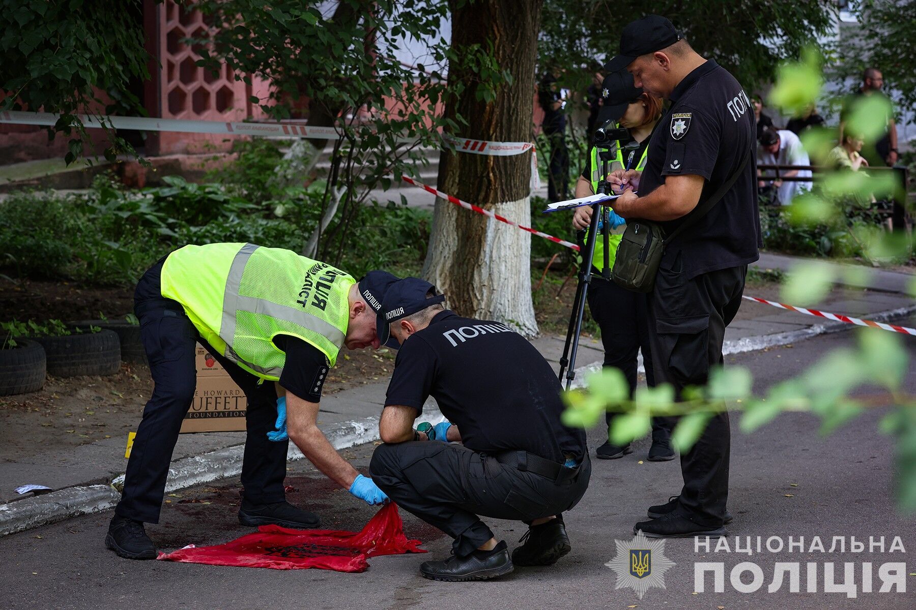 Были четыре выстрела: в Запорожье убили местного чиновника, который заявлял о давлении со стороны главы ОВА