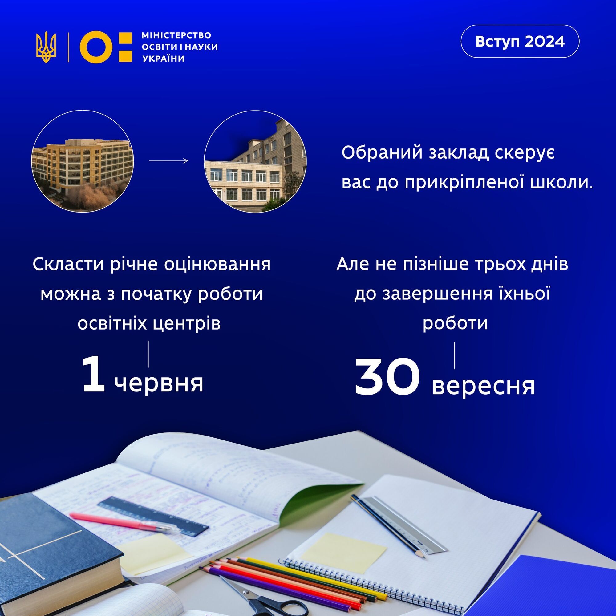 Вступ-2024. Які документи потрібні абітурієнтам з тимчасово окупованих та прифронтових територій