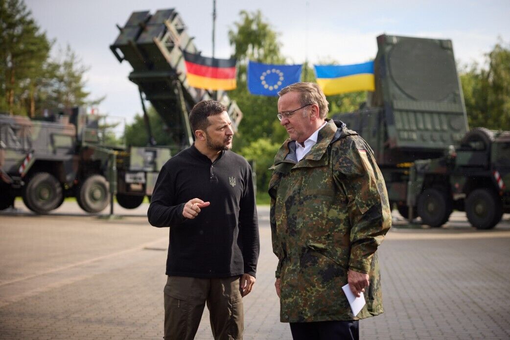 В Германии пообещали Украине десятки ракет-перехватчиков к ЗРК Patriot
