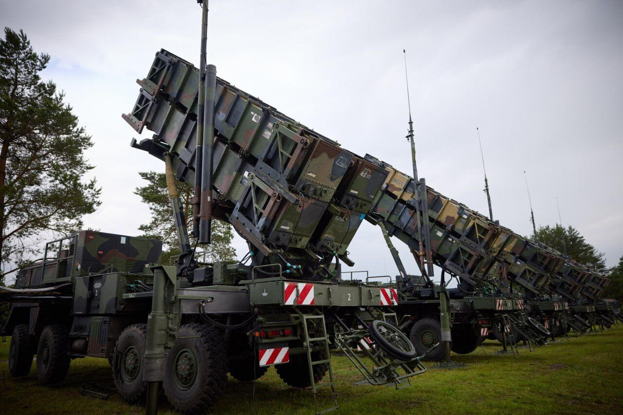 У Німеччині пообіцяли Україні десятки ракет-перехоплювачів до ЗРК Patriot