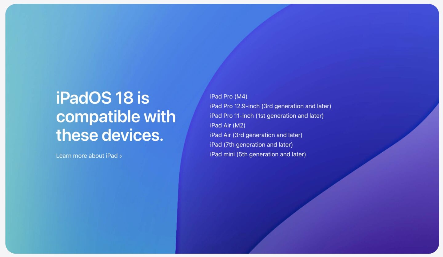iOS 18: на каких iPhone будет доступна новая система Apple