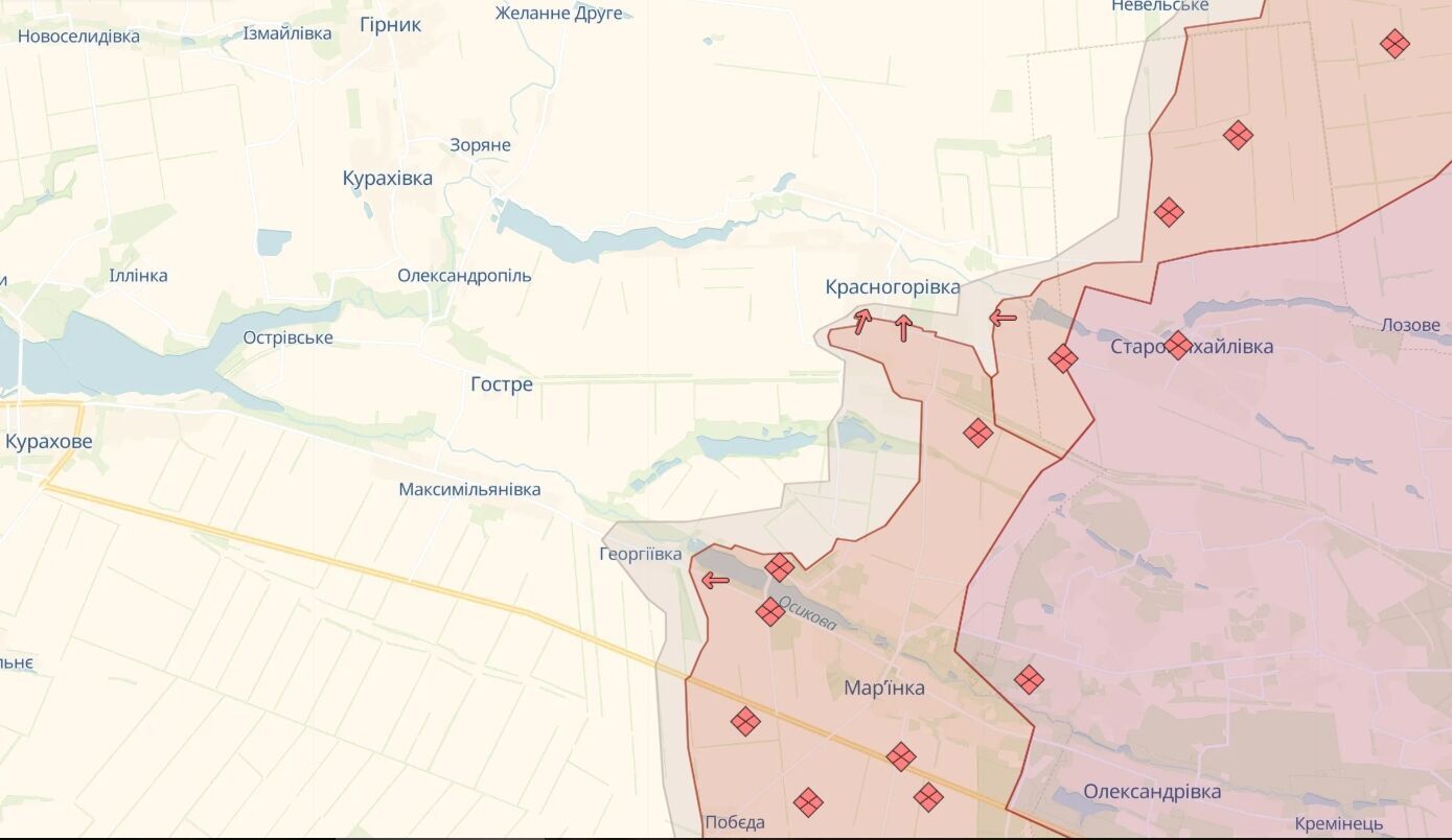 ЗСУ знищили танкову роту окупантів на Покровському напрямку