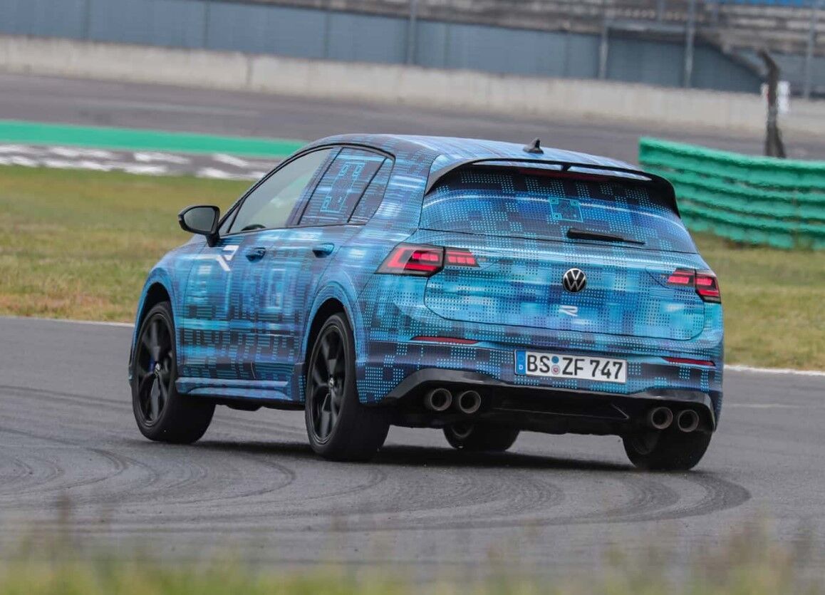 Volkswagen Golf R