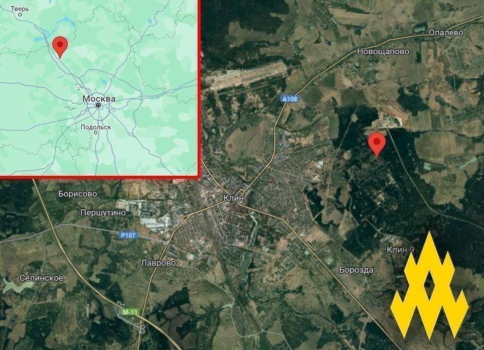 Агент "Атеш" знищив станцію супутникового зв'язку в Московській області: ППО регіону ослаблена. Фото і відео