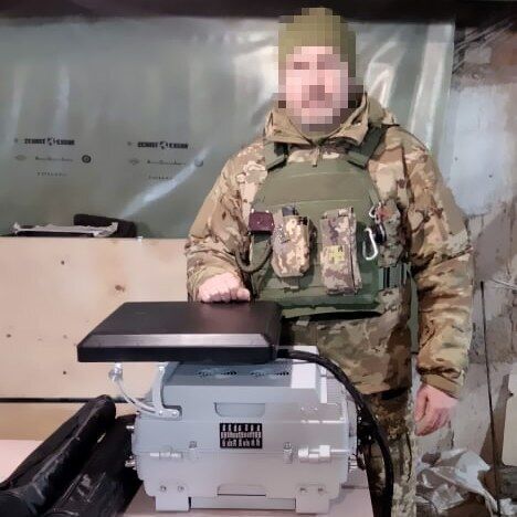 "Интерпайп" передал 90 РЭБов защитникам Украины в Донецком и Запорожском направлениях