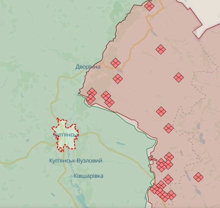 ВСУ вернули утраченные позиции к северу от Харькова: в ISW оценили ситуацию. Карта