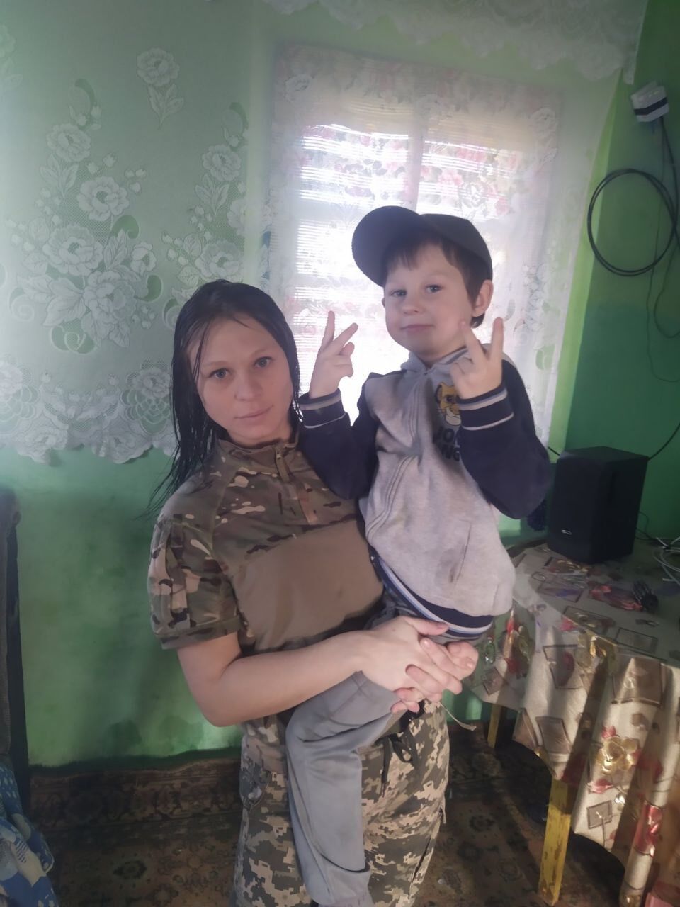 "Самая большая моя мечта – победа": 25-летняя мать троих детей из Черкасской области ушла на фронт, чтобы защищать Украину. Фото