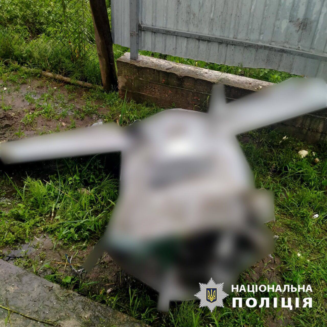 На Київщині після обстрілу виявили небезпечні фрагменти касетних боєприпасів: який вигляд мають. Фото