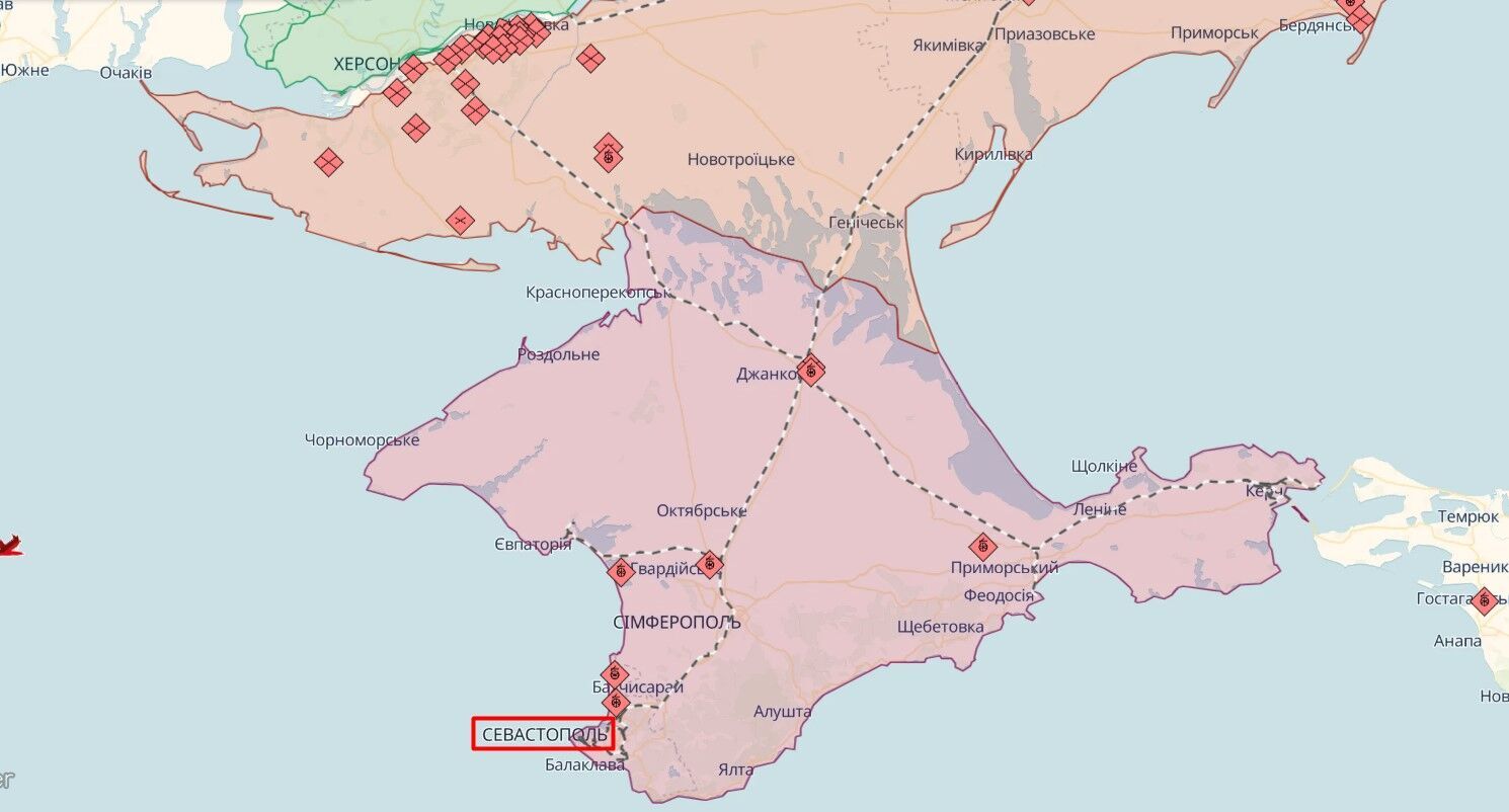 Сили оборони знищили два радари комплексів С-300  та С-400 в Криму – Генштаб