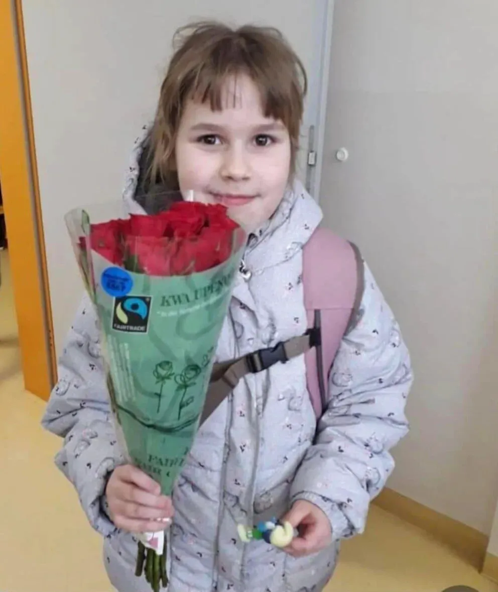 В Германии тысячи людей пришли на прощание с убитой 9-летней украинкой. Фото