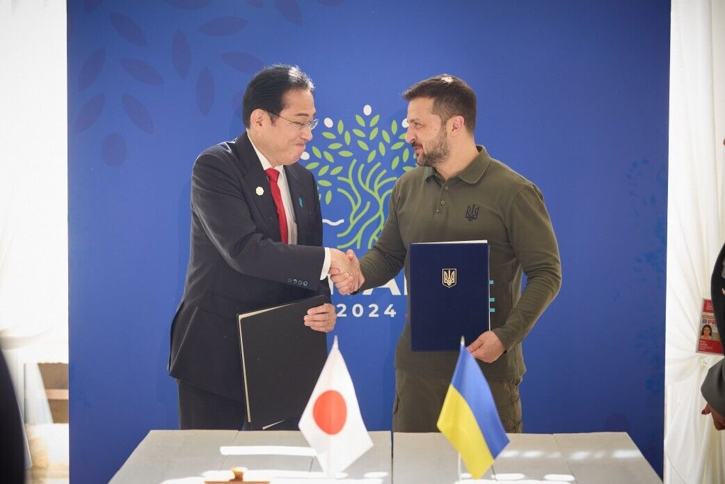 Україна підписала безпекову угоду з Японією: Зеленський повідомив деталі