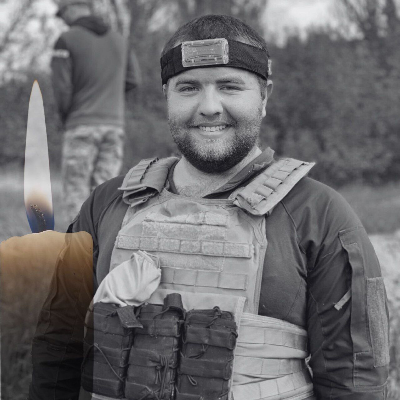 Ему навсегда будет 23: на фронте погиб военный из Киевской области Алексей Дидяк. Фото