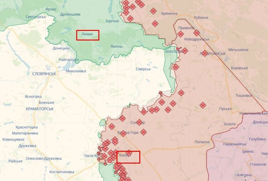 Окупанти запускають дрони у напрямку Лиману та Бахмута кожні 10 хвилин: військовий розповів про ситуацію
