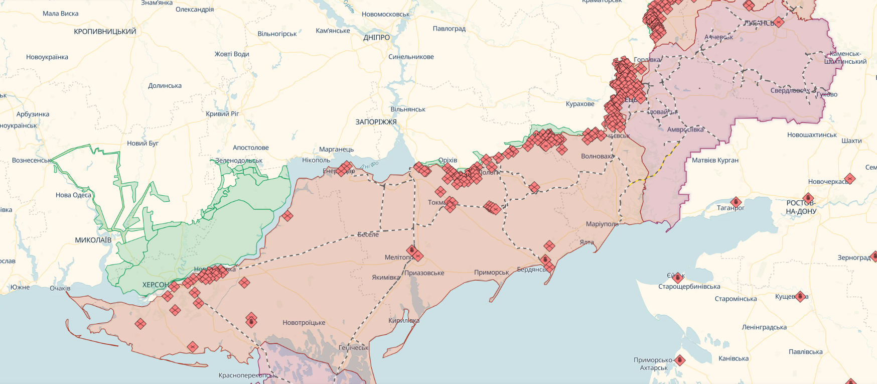 Окупанти намагаються прорватися на Покровському напрямку, тривають бої – Генштаб