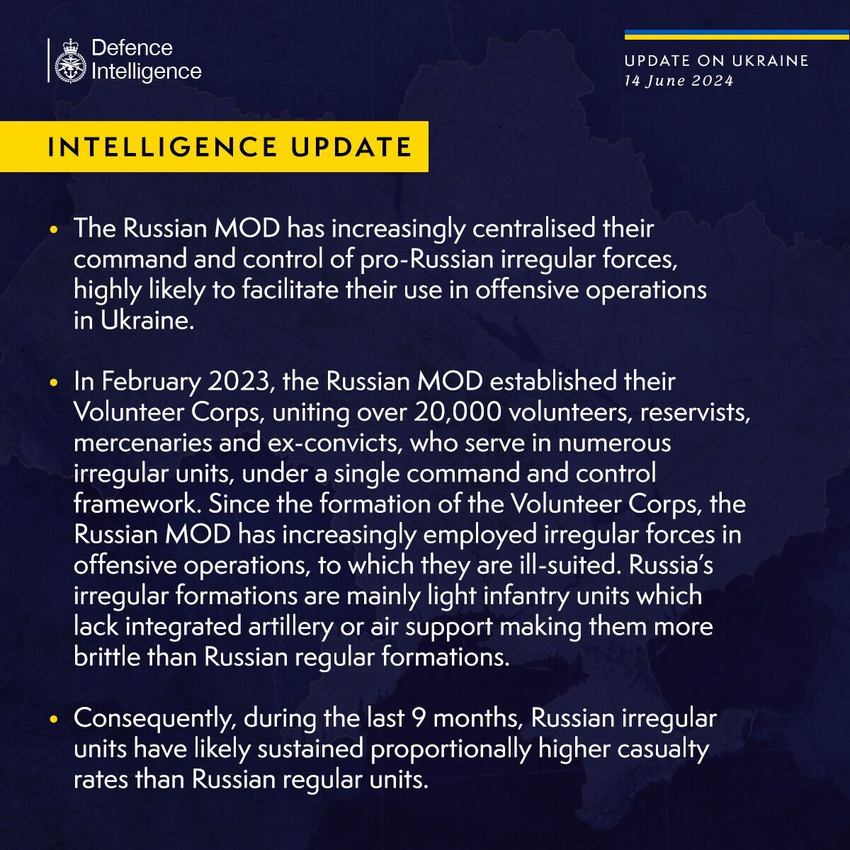 Россия централизует командование над войсками: разведка Британии объяснила, что происходит