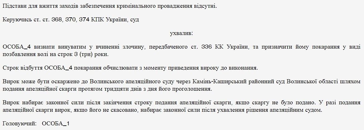 На Волыни мужчина не явился в пункт сбора после вручения боевой повестки и поплатился: как наказали