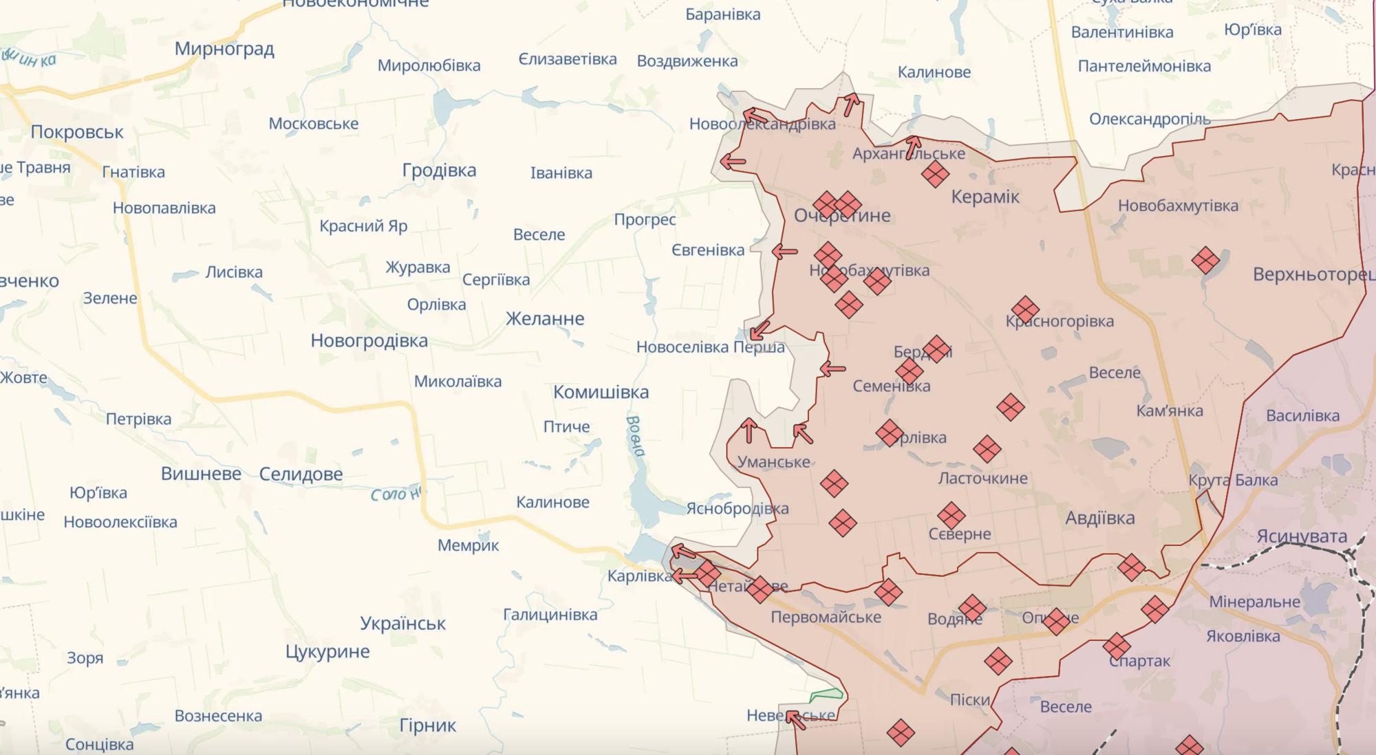 На фронті зросла кількість боєзіткнень, втрат територій і позицій не допущено – Генштаб